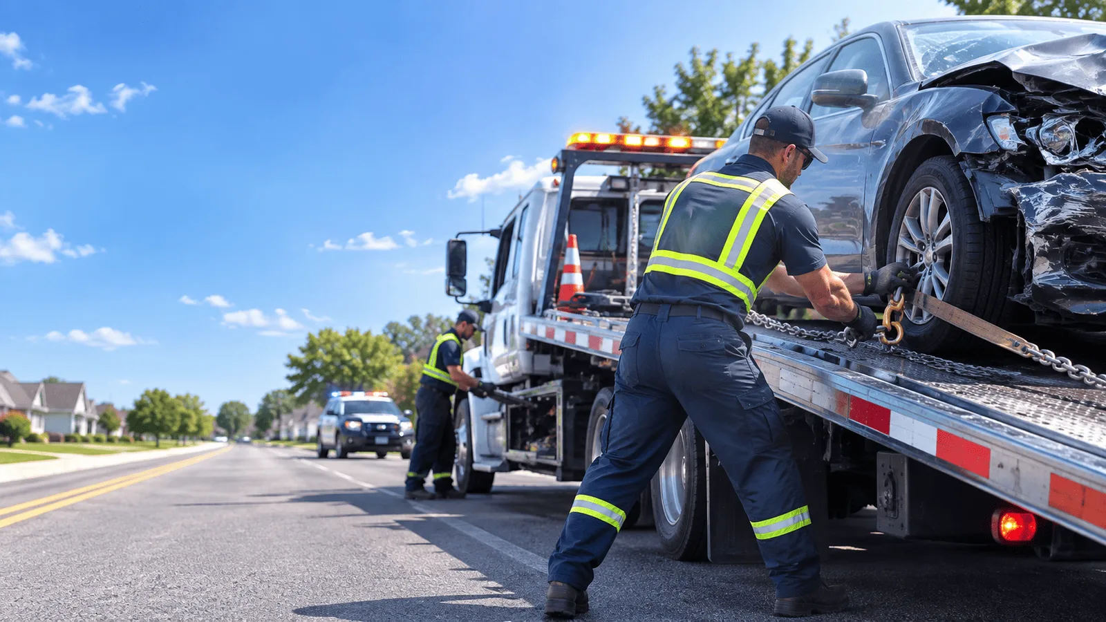Accident Towing Service in Clover, SC near me